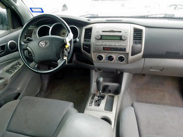 5TELU42N25Z073203 - 2005 TOYOTA TACOMA DOUBLE CAB  照片 9