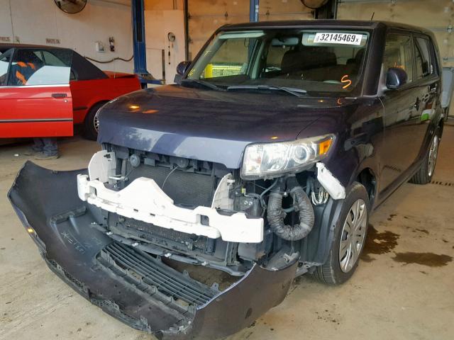 JTLZE4FE9CJ027350 - 2012 TOYOTA SCION XB 蓝色 照片 2