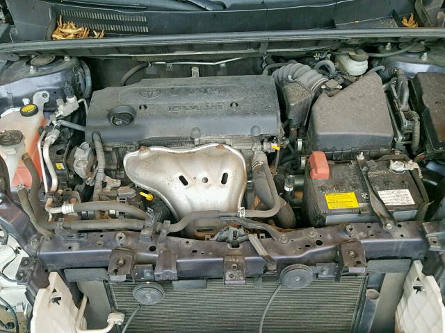 JTLZE4FE9CJ027350 - 2012 TOYOTA SCION XB 蓝色 照片 7