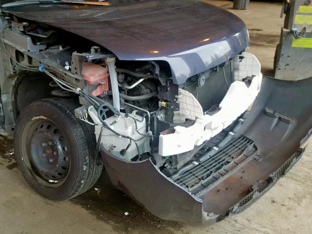 JTLZE4FE9CJ027350 - 2012 TOYOTA SCION XB 蓝色 照片 9