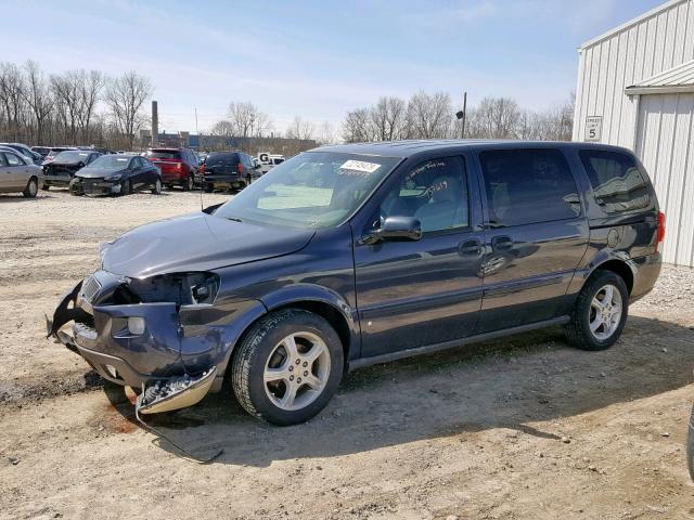 1GNDV23118D171662 - 2008 CHEVROLET UPLANDER L 灰色 照片 10