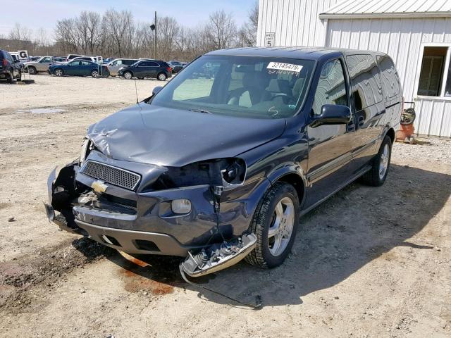 1GNDV23118D171662 - 2008 CHEVROLET UPLANDER L 灰色 照片 2