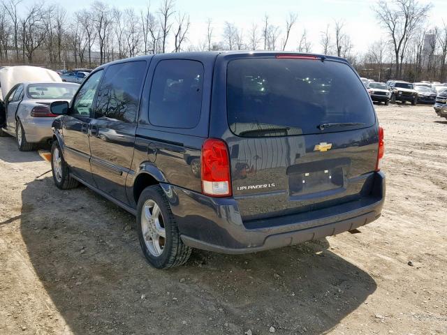 1GNDV23118D171662 - 2008 CHEVROLET UPLANDER L 灰色 照片 3