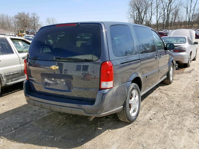 1GNDV23118D171662 - 2008 CHEVROLET UPLANDER L 灰色 照片 4