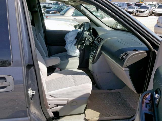 1GNDV23118D171662 - 2008 CHEVROLET UPLANDER L 灰色 照片 5