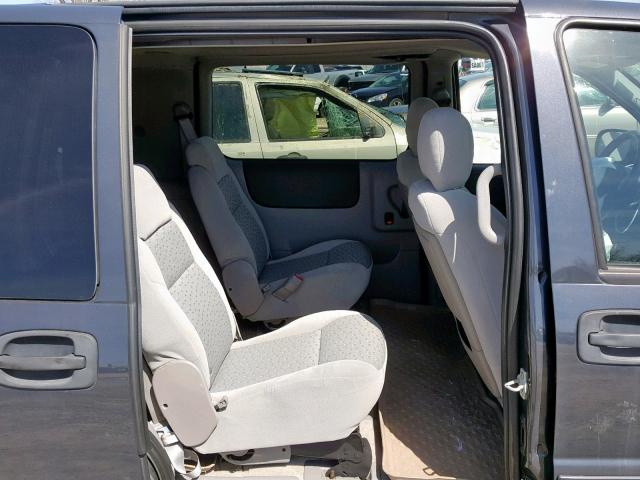 1GNDV23118D171662 - 2008 CHEVROLET UPLANDER L 灰色 照片 6