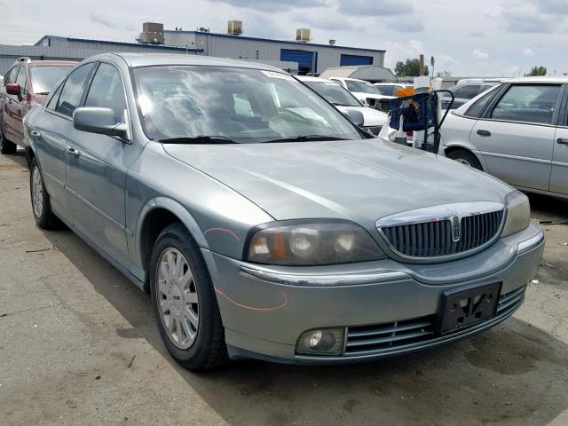 1LNHM86S93Y647352 - 2003 LINCOLN LS GREEN photo 1