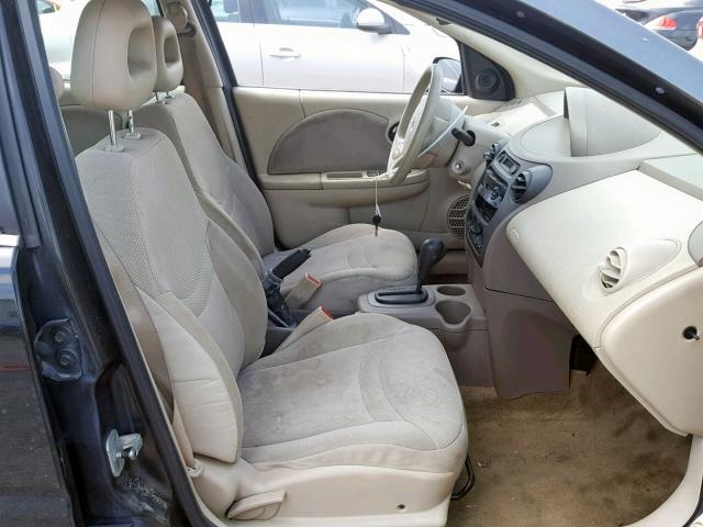 1G8AJ52F93Z126111 - 2003 SATURN ION LEVEL BLACK photo 5