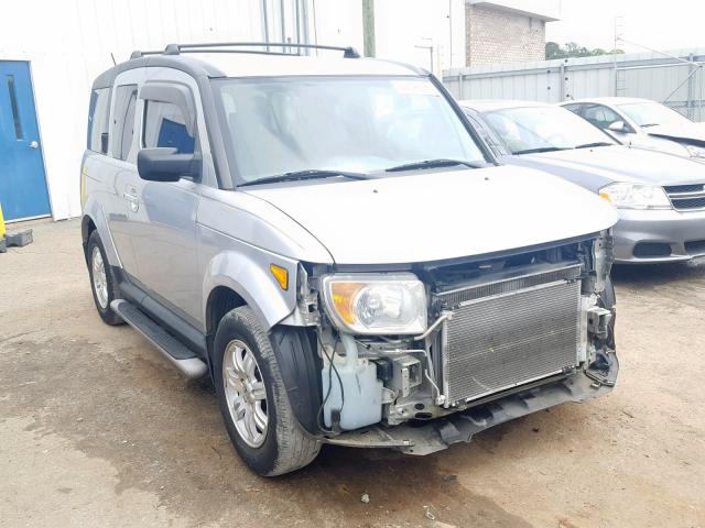 5J6YH18776L000985 - 2006 HONDA ELEMENT EX SILVER photo 1