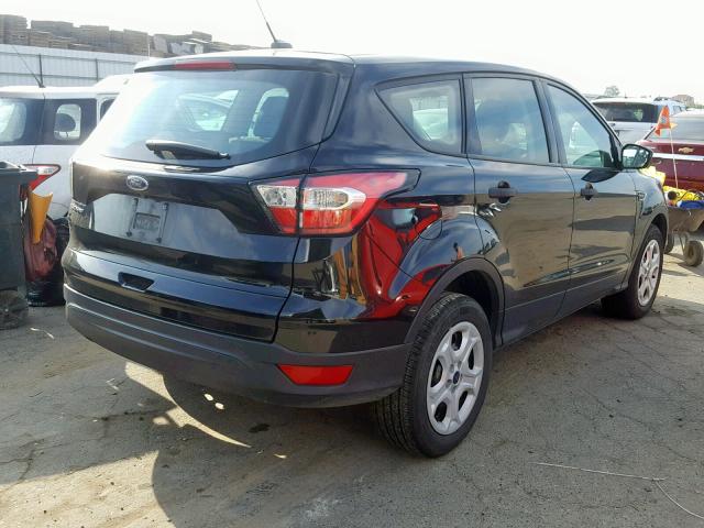 1FMCU0F79JUB26305 - 2018 FORD ESCAPE S BLACK photo 4