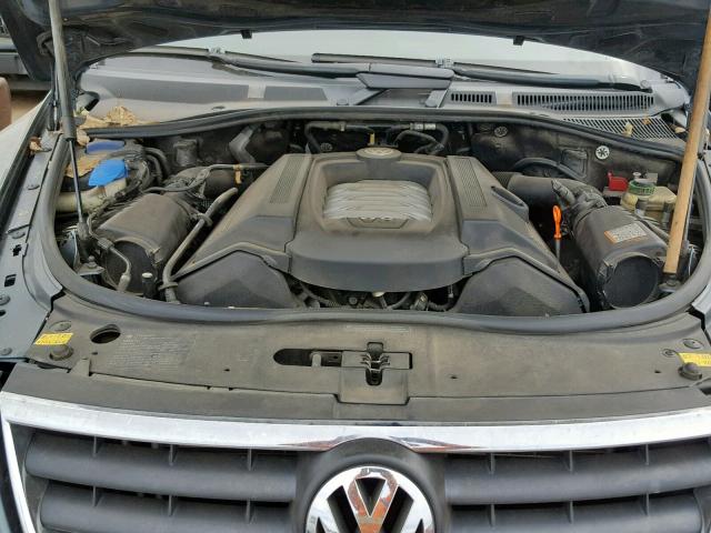 WVGEM77L14D074315 - 2004 VOLKSWAGEN TOUAREG 4. GRAY photo 7