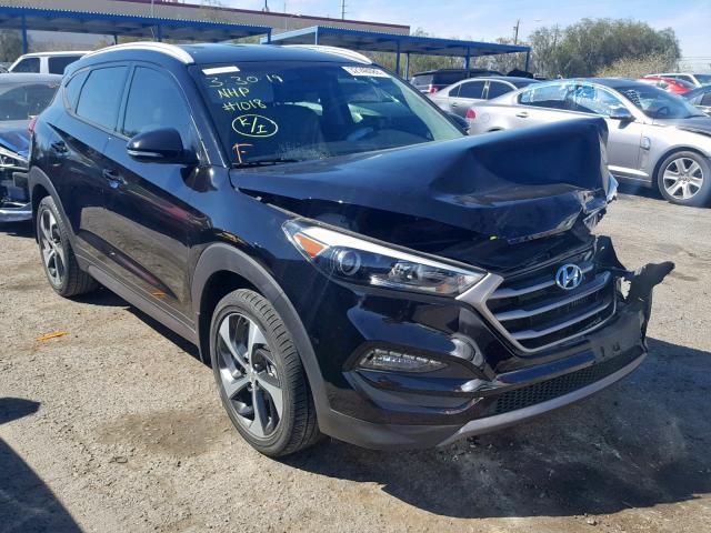 KM8J33A27GU195008 - 2016 HYUNDAI TUCSON LIM BLACK photo 1