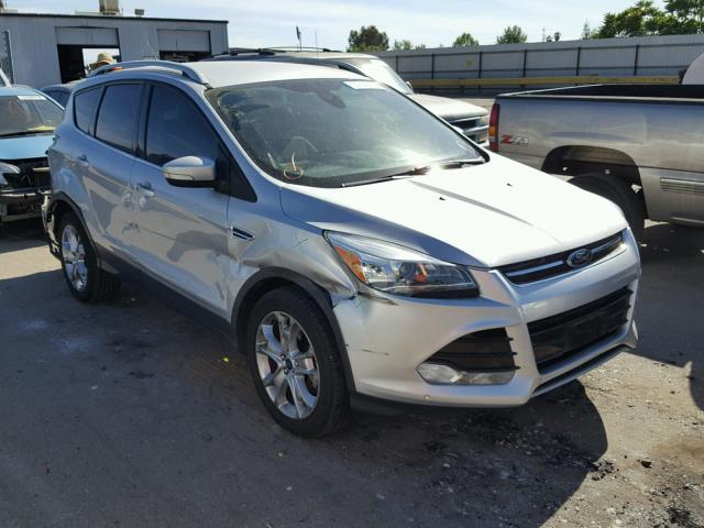 1FMCU0J99EUB12175 - 2014 FORD ESCAPE TIT SILVER photo 1