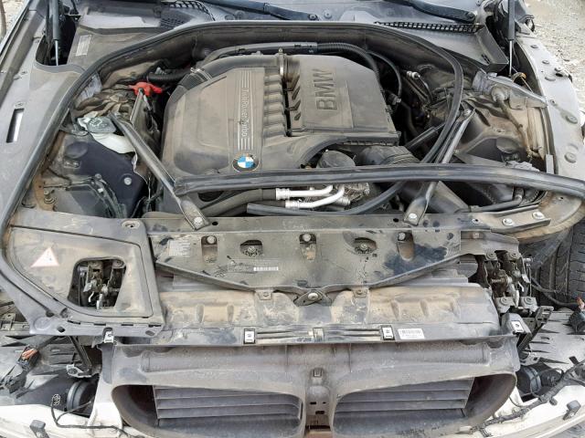 WBA5B1C56ED476764 - 2014 BMW 535 I BLACK photo 7