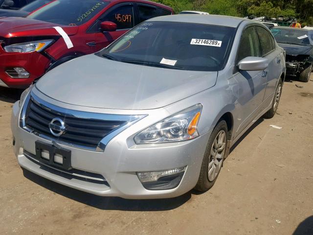 1N4AL3AP2FN392263 - 2015 NISSAN ALTIMA 2.5 SILVER photo 2