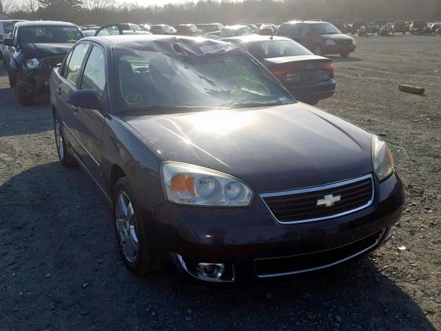 1G1ZU57N47F243840 - 2007 CHEVROLET MALIBU LTZ BLACK photo 1