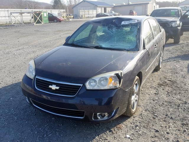 1G1ZU57N47F243840 - 2007 CHEVROLET MALIBU LTZ BLACK photo 2