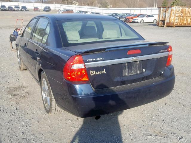 1G1ZU57N47F243840 - 2007 CHEVROLET MALIBU LTZ BLACK photo 3