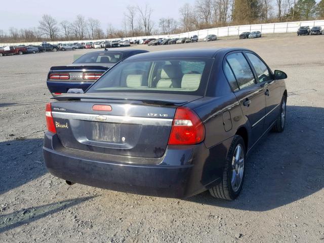 1G1ZU57N47F243840 - 2007 CHEVROLET MALIBU LTZ BLACK photo 4