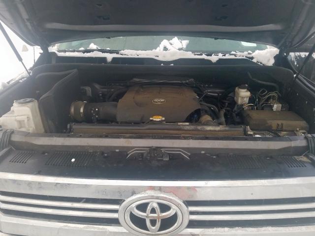 5TFDY5F1XHX669953 - 2017 TOYOTA TUNDRA CREWMAX SR5  photo 7