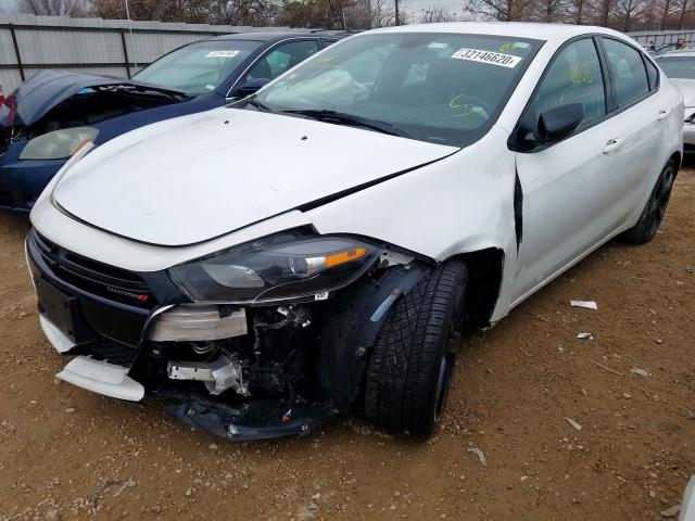 1C3CDFBB3FD159815 - 2015 DODGE DART SXT  photo 2