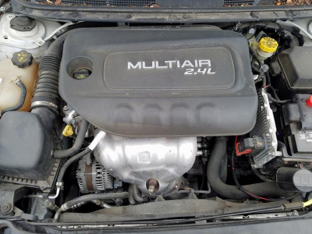 1C3CDFBB3FD159815 - 2015 DODGE DART SXT  photo 7