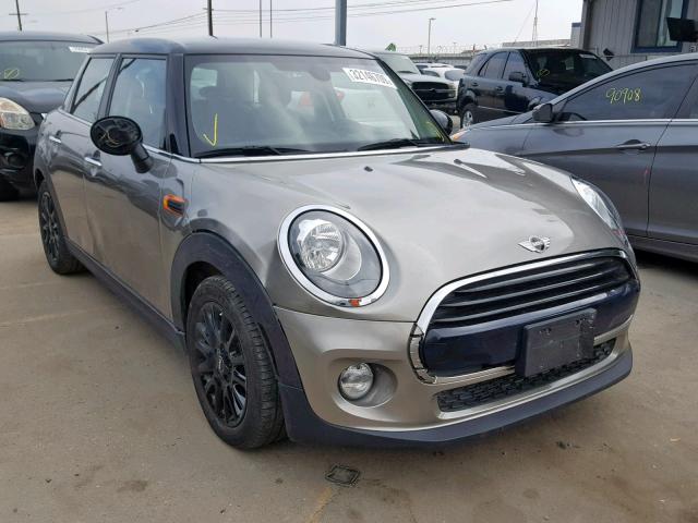 WMWXU1C55H2E18702 - 2017 MINI COOPER GRAY photo 1