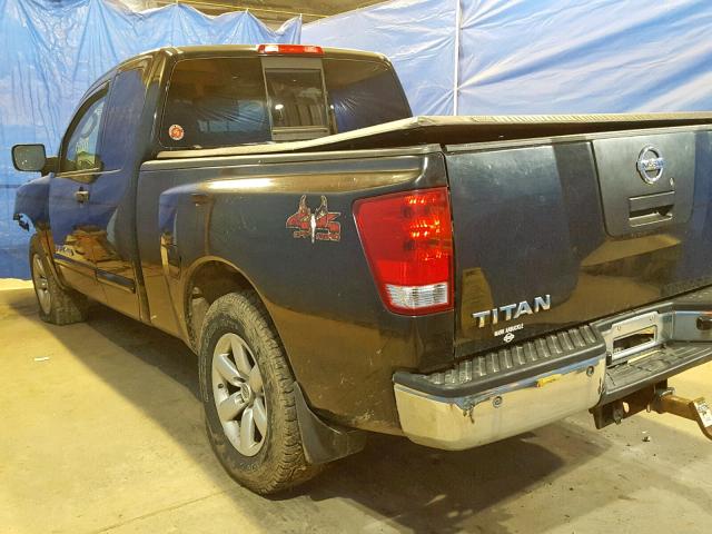 1N6AA0CC6BN316335 - 2011 NISSAN TITAN S BLACK photo 3