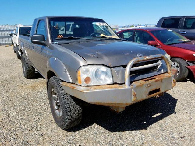 1N6ED26Y64C422441 - 2004 NISSAN FRONTIER KING CAB XE V6  photo 1