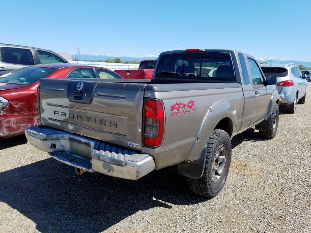 1N6ED26Y64C422441 - 2004 NISSAN FRONTIER KING CAB XE V6  photo 4