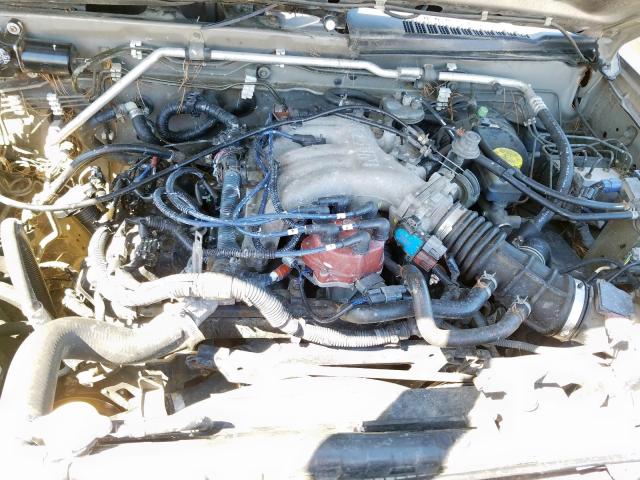 1N6ED26Y64C422441 - 2004 NISSAN FRONTIER KING CAB XE V6  photo 7