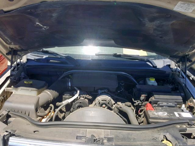 1J8HG48K67C661562 - 2007 JEEP COMMANDER SILVER photo 7