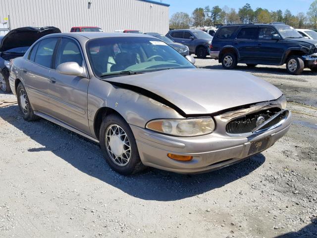 1G4HP54K014171442 - 2001 BUICK LESABRE CU GOLD photo 1