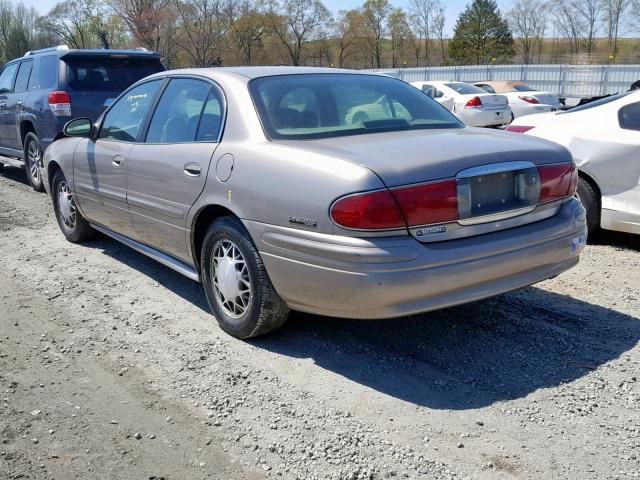 1G4HP54K014171442 - 2001 BUICK LESABRE CU GOLD photo 3