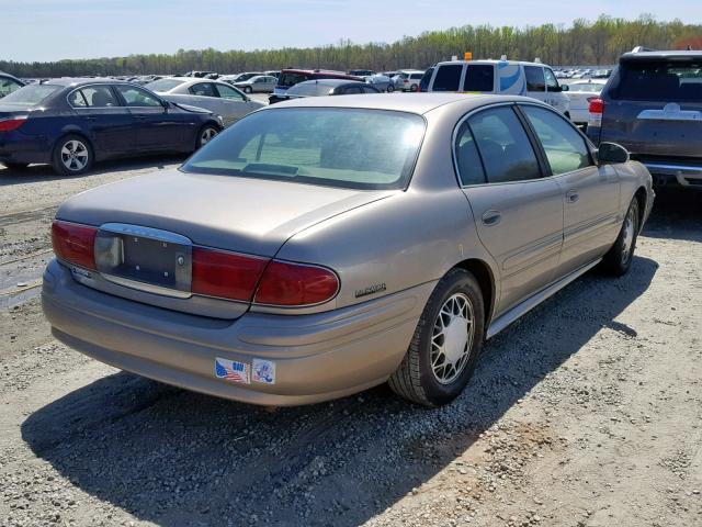 1G4HP54K014171442 - 2001 BUICK LESABRE CU GOLD photo 4