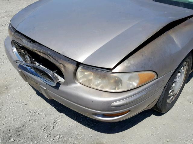 1G4HP54K014171442 - 2001 BUICK LESABRE CU GOLD photo 9