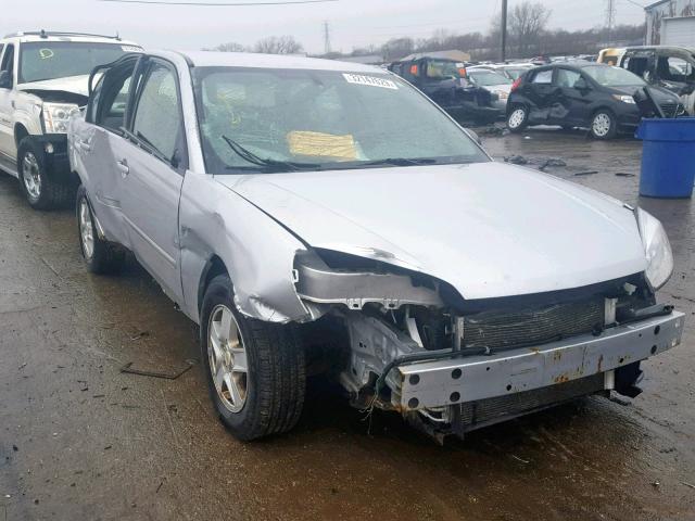1G1ZT54815F178489 - 2005 CHEVROLET MALIBU LS SILVER photo 1