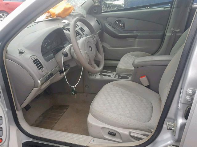 1G1ZT54815F178489 - 2005 CHEVROLET MALIBU LS SILVER photo 5