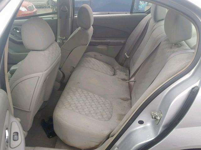 1G1ZT54815F178489 - 2005 CHEVROLET MALIBU LS SILVER photo 6