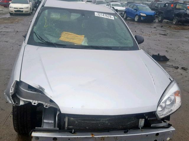 1G1ZT54815F178489 - 2005 CHEVROLET MALIBU LS SILVER photo 7