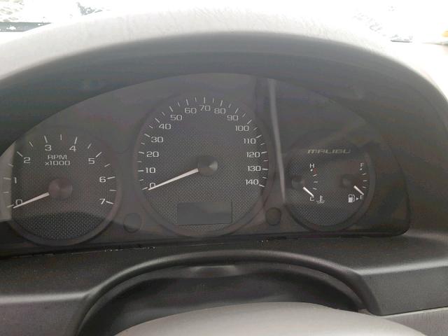 1G1ZT54815F178489 - 2005 CHEVROLET MALIBU LS SILVER photo 8