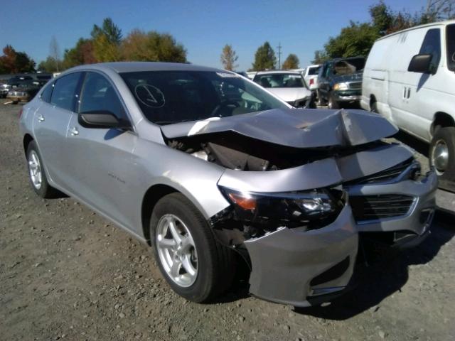 1G1ZB5ST3GF251052 - 2016 CHEVROLET MALIBU LS 银色 照片 1