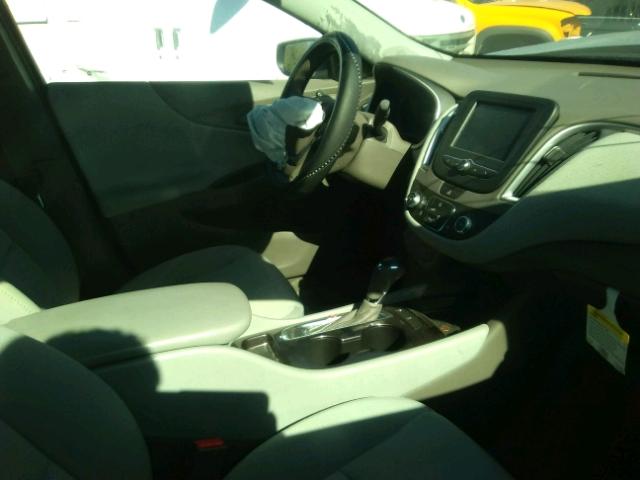 1G1ZB5ST3GF251052 - 2016 CHEVROLET MALIBU LS 银色 照片 5