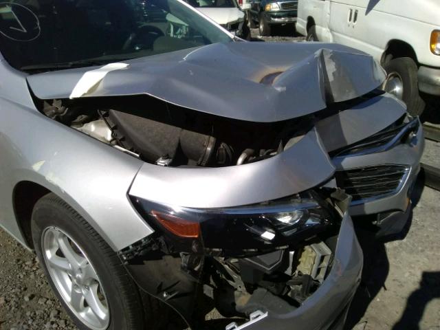 1G1ZB5ST3GF251052 - 2016 CHEVROLET MALIBU LS 银色 照片 9