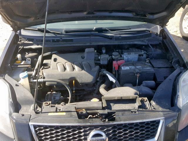 3N1AB6AP3BL723251 - 2011 NISSAN SENTRA 2.0 BLACK photo 7