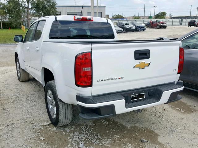 1GCGSCEN6J1316612 - 2018 CHEVROLET COLORADO L WHITE photo 3