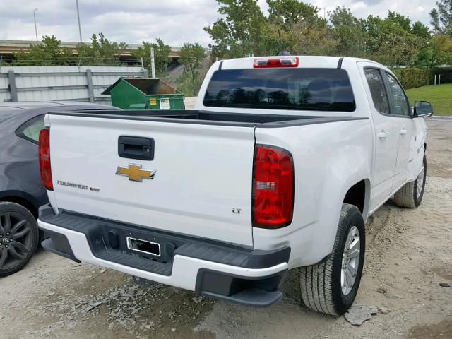 1GCGSCEN6J1316612 - 2018 CHEVROLET COLORADO L WHITE photo 4