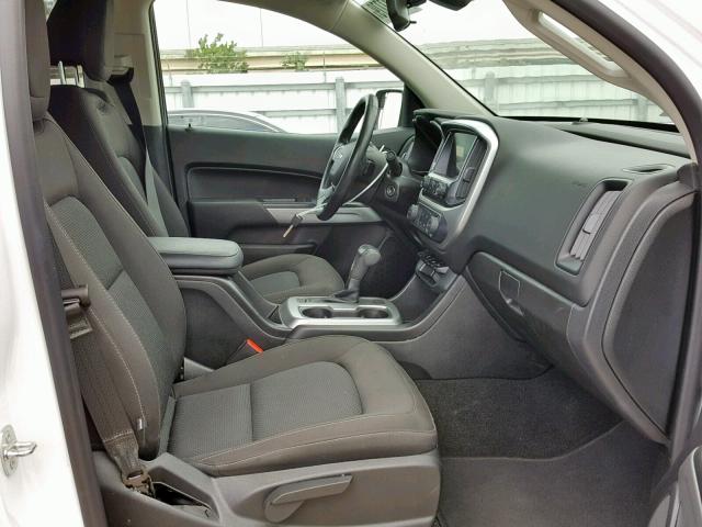 1GCGSCEN6J1316612 - 2018 CHEVROLET COLORADO L WHITE photo 5