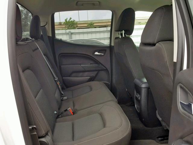 1GCGSCEN6J1316612 - 2018 CHEVROLET COLORADO L WHITE photo 6