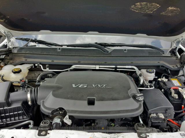 1GCGSCEN6J1316612 - 2018 CHEVROLET COLORADO L WHITE photo 7